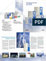 Series BC600: Fire Detection Control Panels