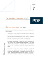 CHAPTER SEVEN: Hebrew Infinitive Construct