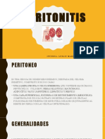 PERITONITIS