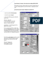 Introduction To The Interpretation of Seismic Refraction Data Within REFLEXW