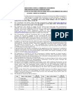 S.No Name of The District No. of Vacancies S.No. Name of The District No. of Vacancies