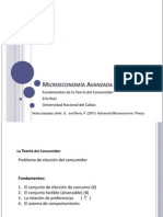 Fundamentos de Teoría Del Consumidor