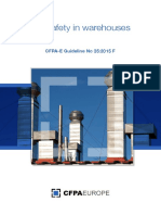 Fire Safety in Warehouses: CFPA-E Guideline No 35:2015 F