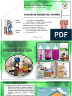 Efectos Toxicos de Los Disolventes y Vapores