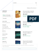 Dicionario Teologico Catolico - MercadoLivre ?