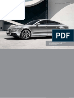 The Audi A7 and S7 Sportback: Pricing and Specification Guide