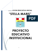 Proyecto Educativo Institucional