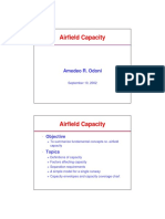 Airfield Capacity: Amedeo R. Odoni