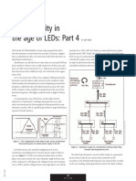 Power Quality in The Age of Leds: Part 4: by Guy Holt