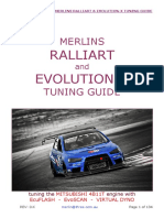 Merlins Ralliart and EvoX TUNING GUIDE Version K