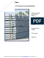 Schedule 40 & 80 PVC Conduit Fittings