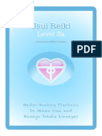 Usui Reiki - Level 3a