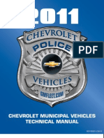 Chevrolet Police Technical Manual