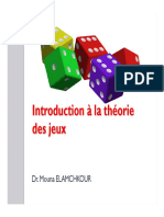 Cours - Thèorie Des Jeux