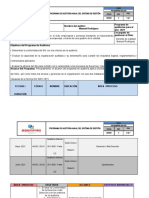 Programa de Auditoria Anual Por Manuel Rodríguez