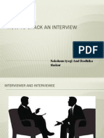 How To Crack An Interview