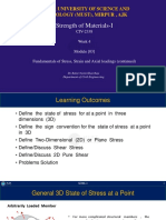 Strength of Materials-I: Mirpur University of Science and Technology (Must), Mirpur, Ajk