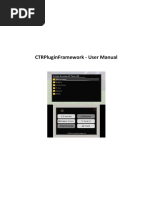 Ctrpluginframework - User Manual