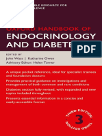 Oxford Handbook of Endocrinology and Diabetes - PDF Room