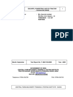 Powertrac 4455 DX Tractor-T - 688-1194-2009