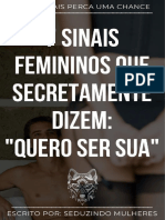 7 Sinais Femininos Que Secretamente Dizem Quero Ser Sua