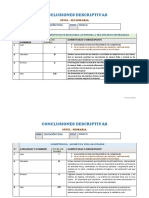 Conclusiones Descriptivas - Ciclo VI