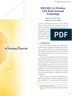 IEEE 802.11s Wireless LAN Mesh Network Technology: Hidenori Aoki, Shinji Takeda, Kengo Yagyu and Akira Yamada