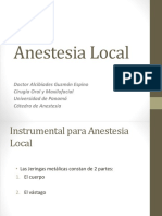 Instrumental - Anestesia