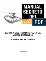 Parte+11+de+11+-+8+TIPOS+DE+MUJERES - La Guia Del Hombre para La Mente Femenina