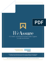 WeAssure Itc Hotels