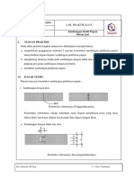 Job Sheet 5. Sambungan Sudut Papan Sistem Jari