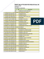 PTS - PAS - Ilmu Pengetahuan Alam (IPA) - Kelas VIII-8