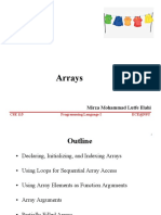 Arrays: Mirza Mohammad Lutfe Elahi