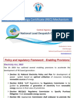 REC Mechanism-NLDC - POSOCO