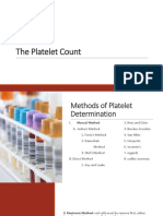 2.5 Platelet Count