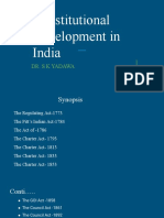 Constitutional Development in India