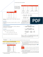 Practice Problems of Regression