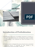 Module 4 - Prefabricated Slab, Waffle Slab, Filler Slab