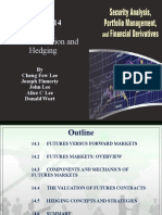 Futures Valuation and Hedging: by Cheng Few Lee Joseph Finnerty John Lee Alice C Lee Donald Wort