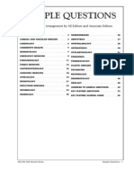 MCCQE 2002 Sample Questions