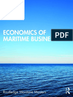 Economics of Maritime Business by Shuo Ma