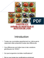 PDF CHAPITRE No2 La Variabilite Genetique Et Mutations