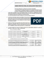 S15 - Examen Práctico de Legislacion Tributaria