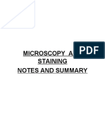 Microscopy and Staining