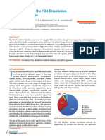 A Brief Review of The FDA Dissolution Methods Database