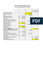 Perdida Operacional Con Utilidad Del Ejercicio