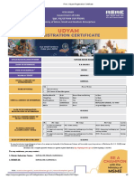 Print - Udyam Registration Certificate