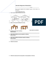 Evaluación Diagnostica Matemáticas 2021