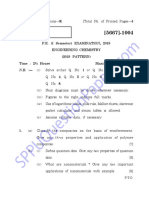 Be First Year Fe Engineering Semester 1 2019 November Engineering Chemistry Pattern 2019