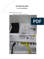 DFS TEST SOP For FCC ID Q78-ZXHNF680